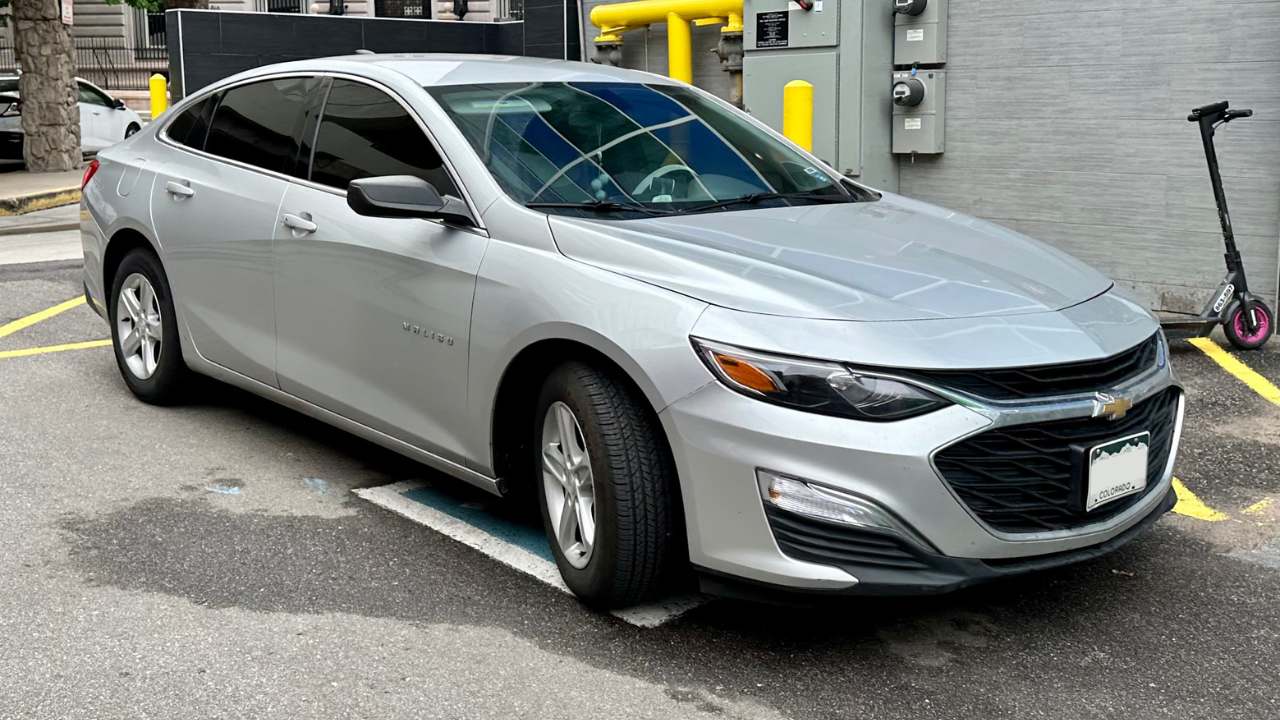 Chevrolet Malibu 2023