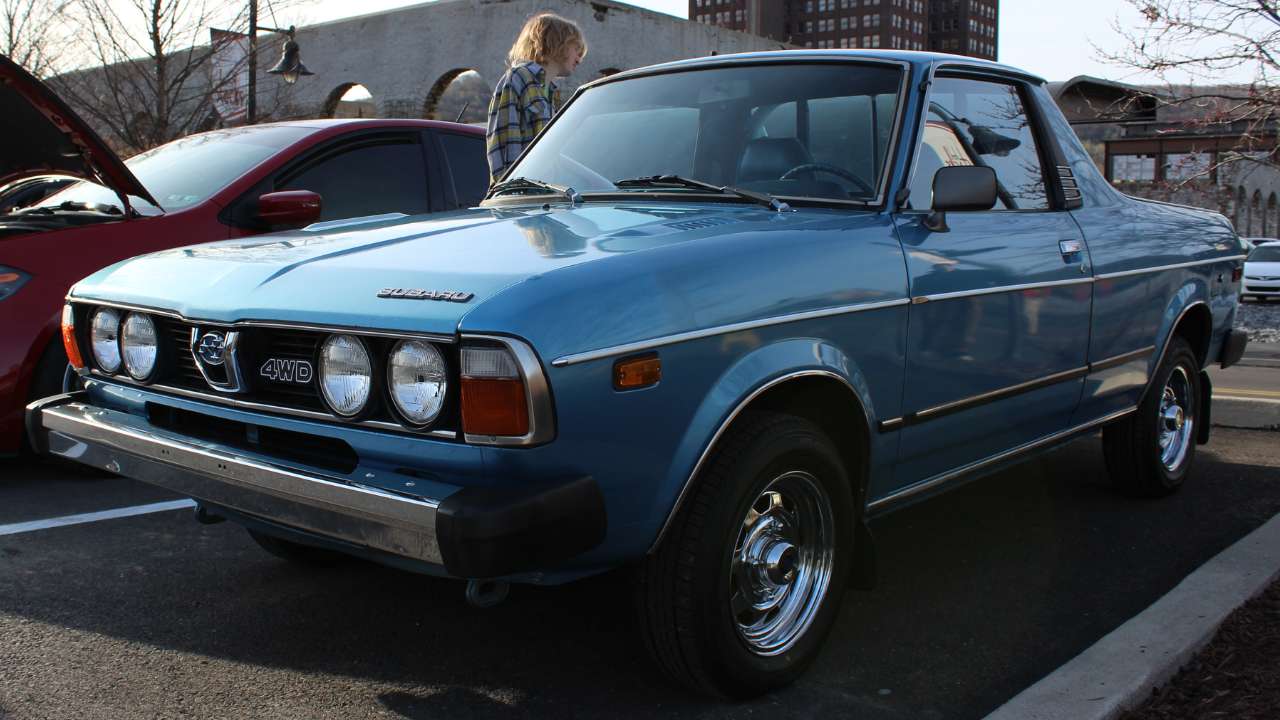 Subaru BRAT