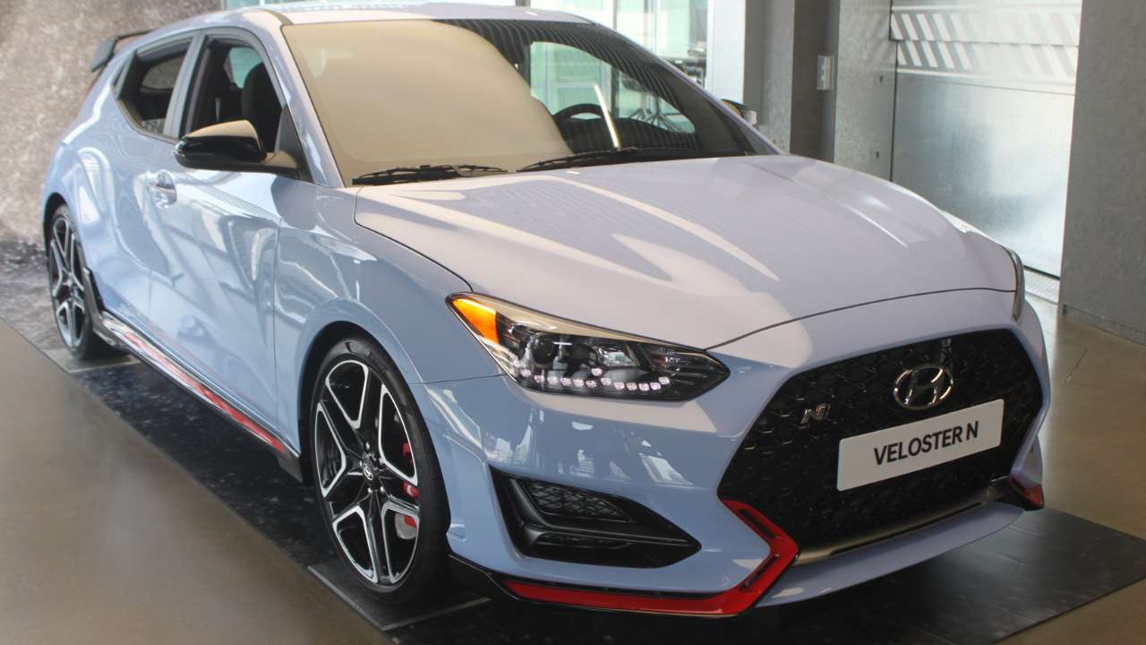 Hyundai Veloster N