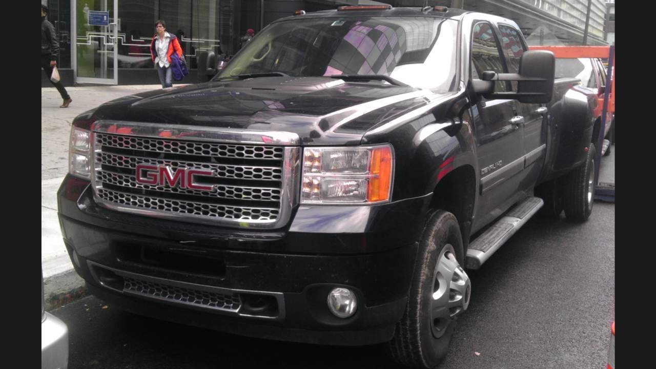 GMC Sierra 3500HD