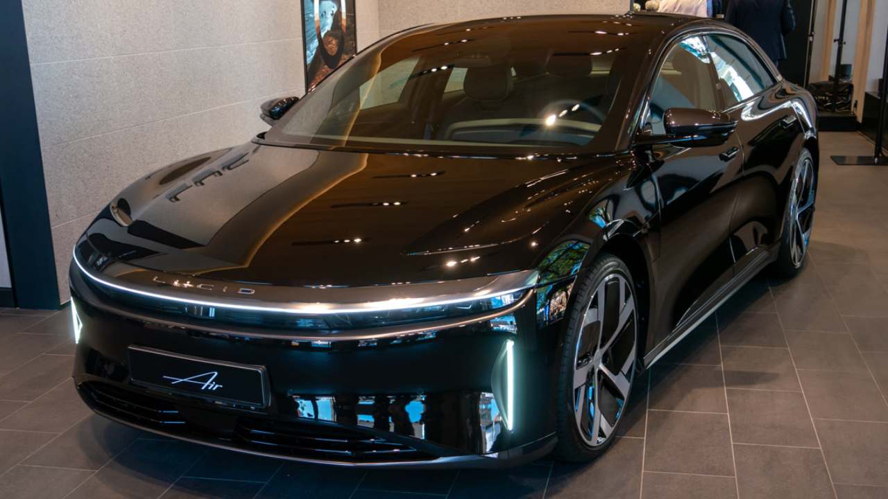 Lucid Air Dream Edition