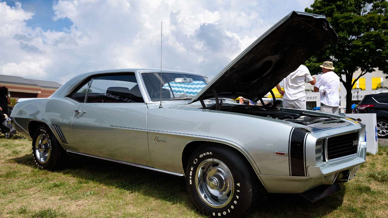 Chevrolet Camaro ZL1 1969
