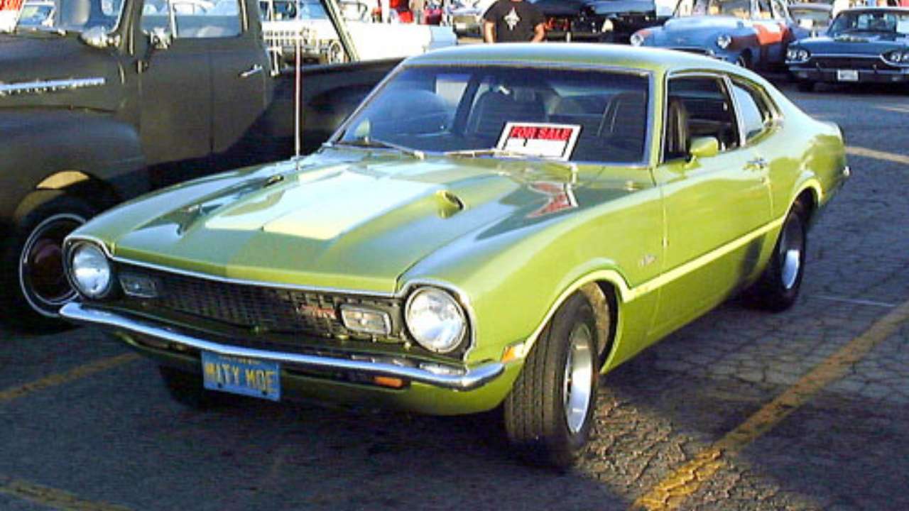 Ford Maverick Grabber