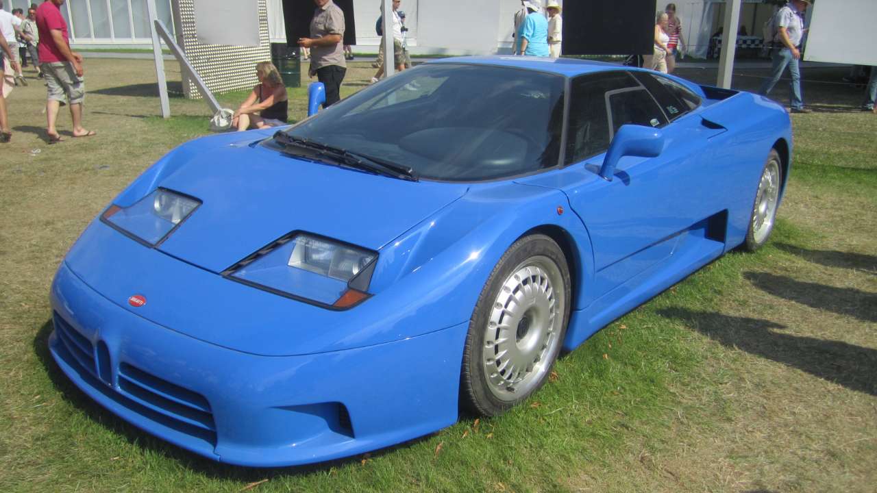 Bugatti EB110 1991