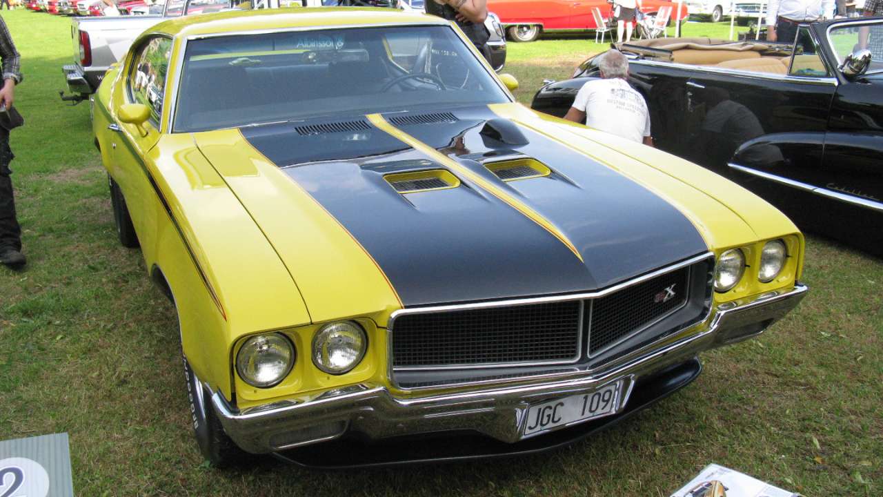 1970 Buick GSX