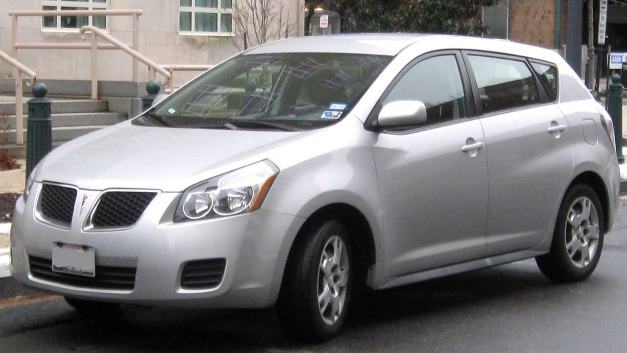Pontiac Vibe 2002