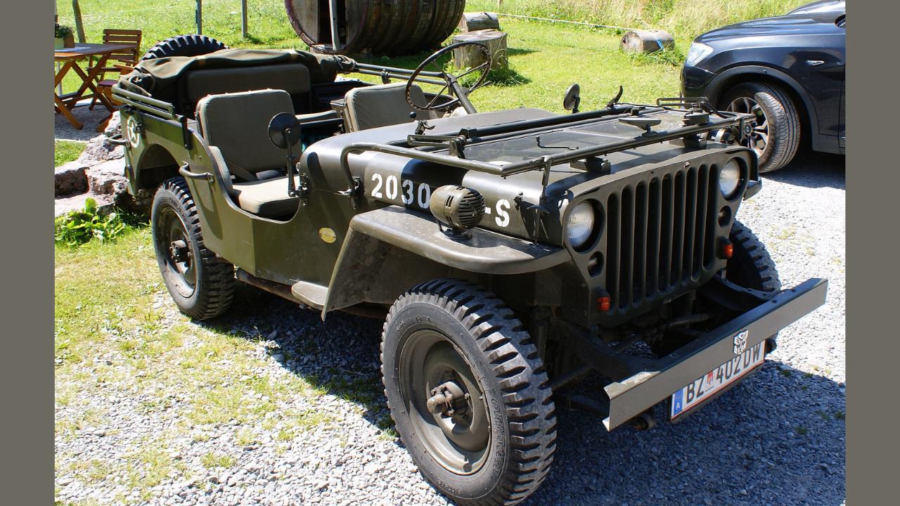 Willys MB Jeep