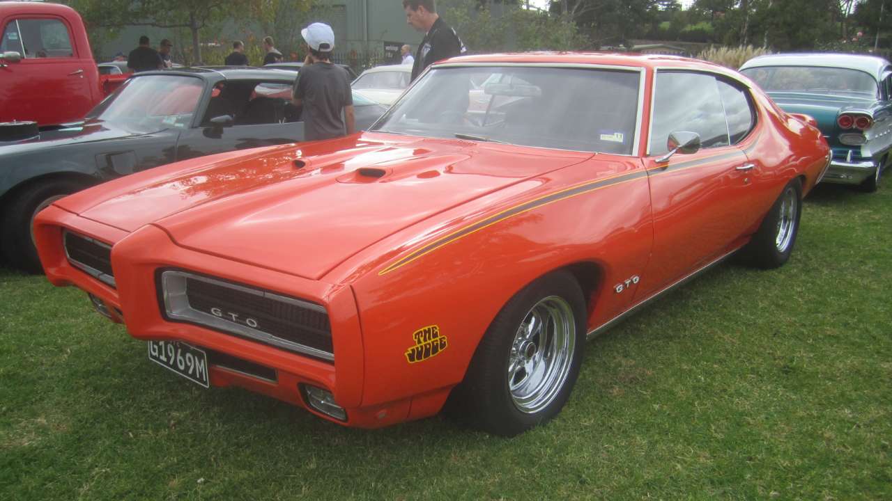1969 Pontiac GTO Judge