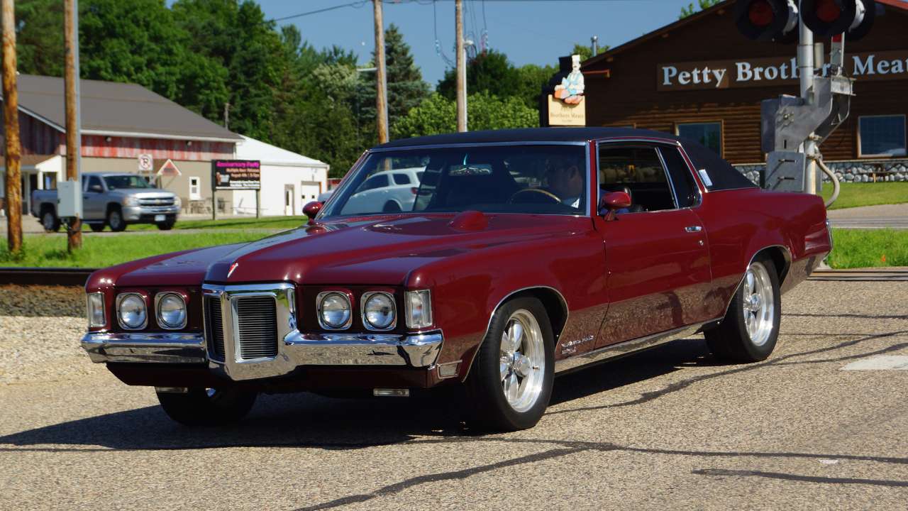 Pontiac Grand Prix SJ 1969