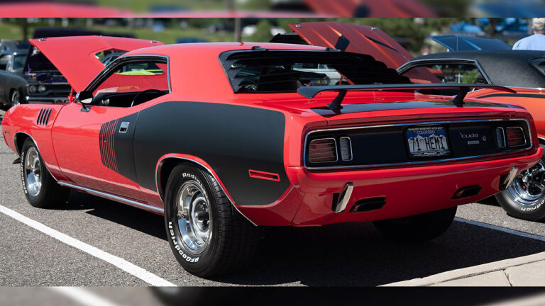 The 1971 Hemi ’Cuda still haunts the auction block - FAST LANE ONLY
