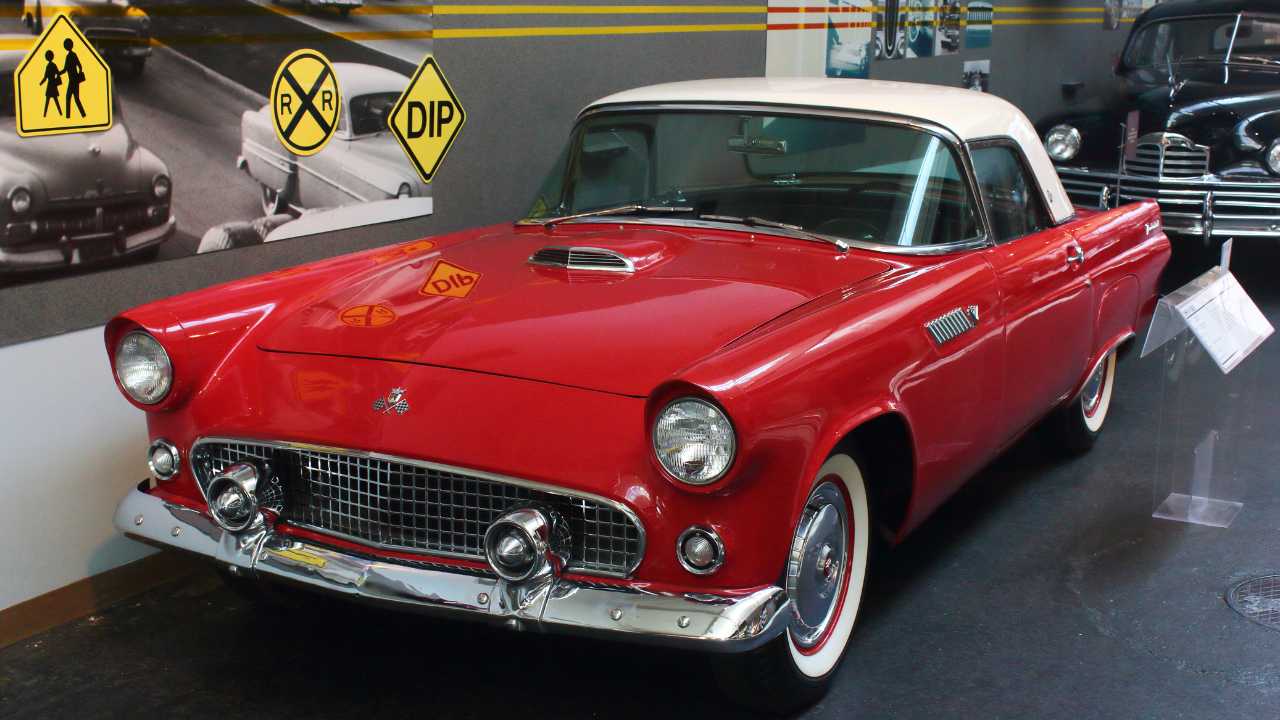 Ford Thunderbird 1955