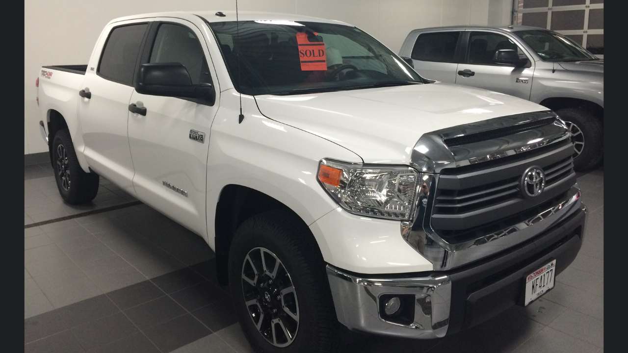 Toyota Tundra 2014