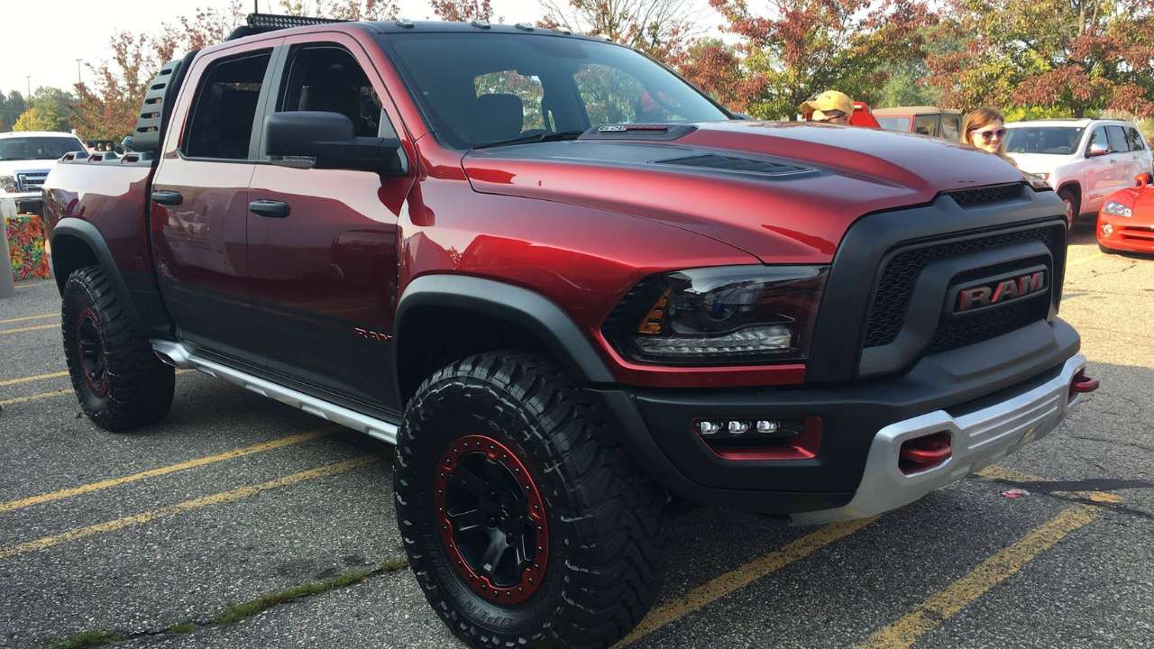 Ram 1500 TRX