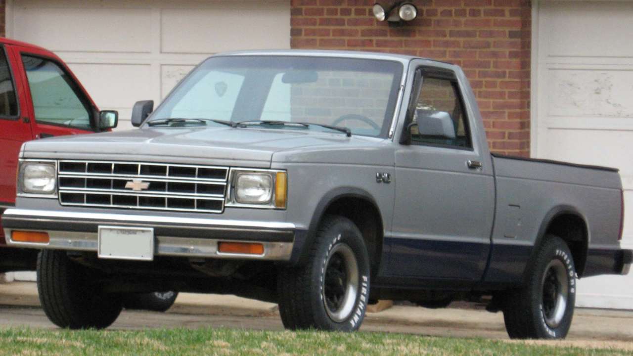 Chevrolet S10