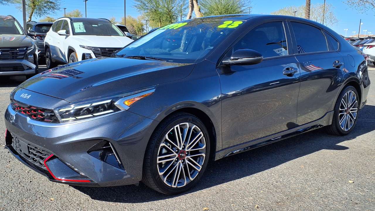 Kia Forte GT