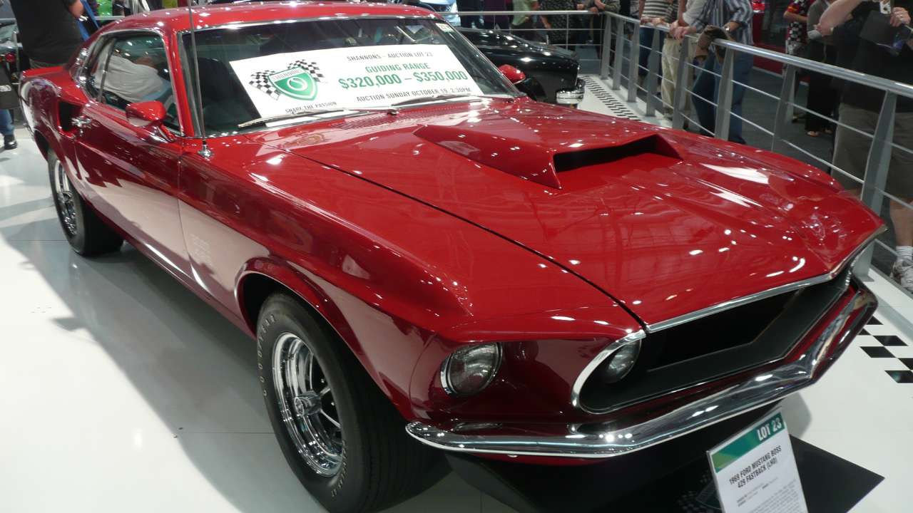 Ford Mustang Boss 429 1969