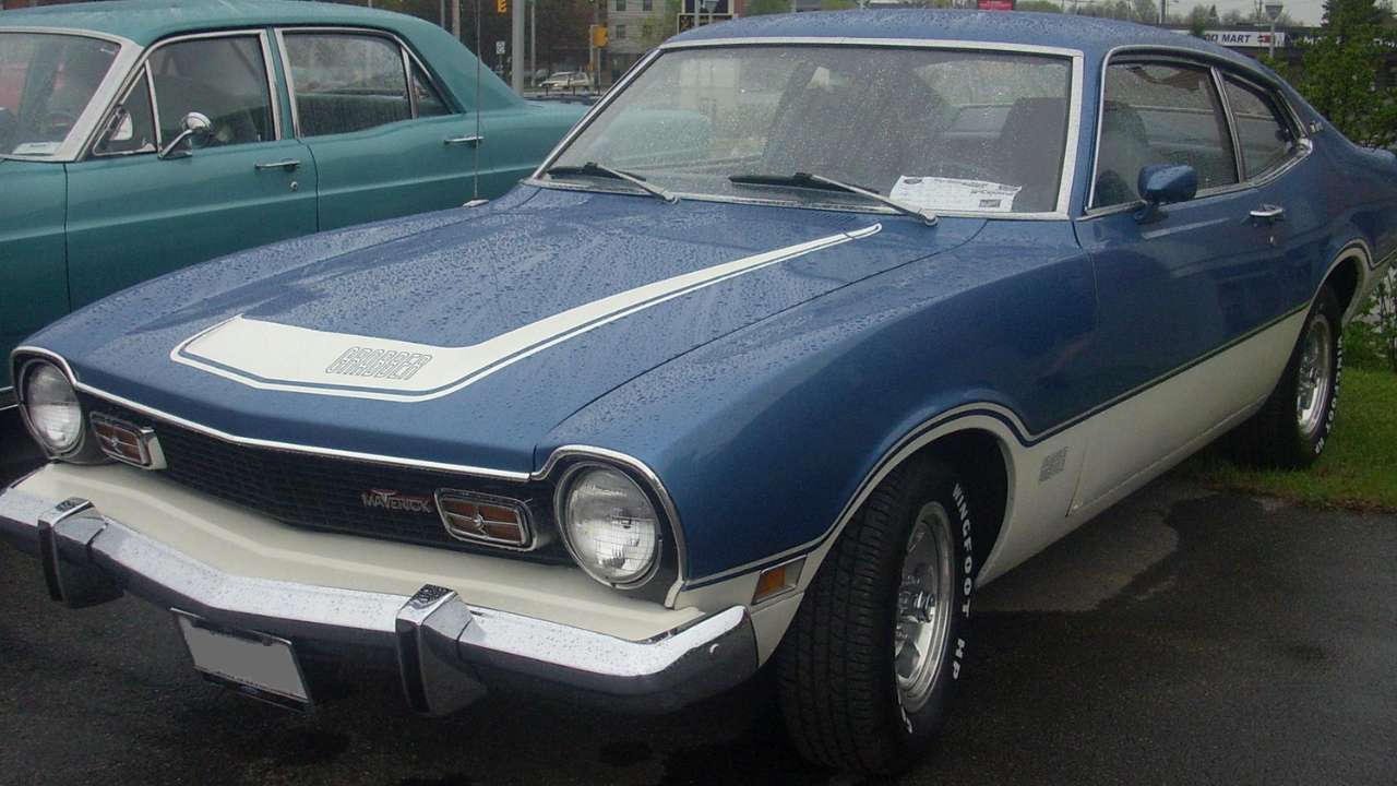 Ford Maverick Grabber