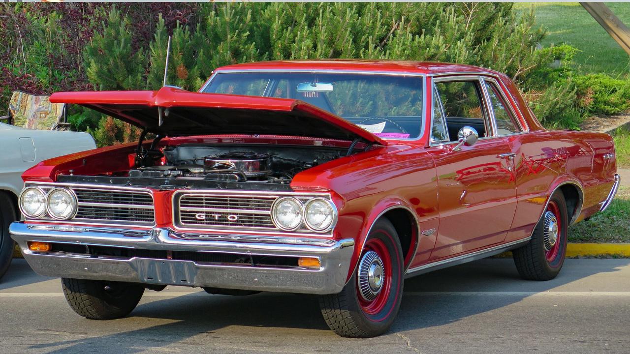 1964 Pontiac Tempest LeMans