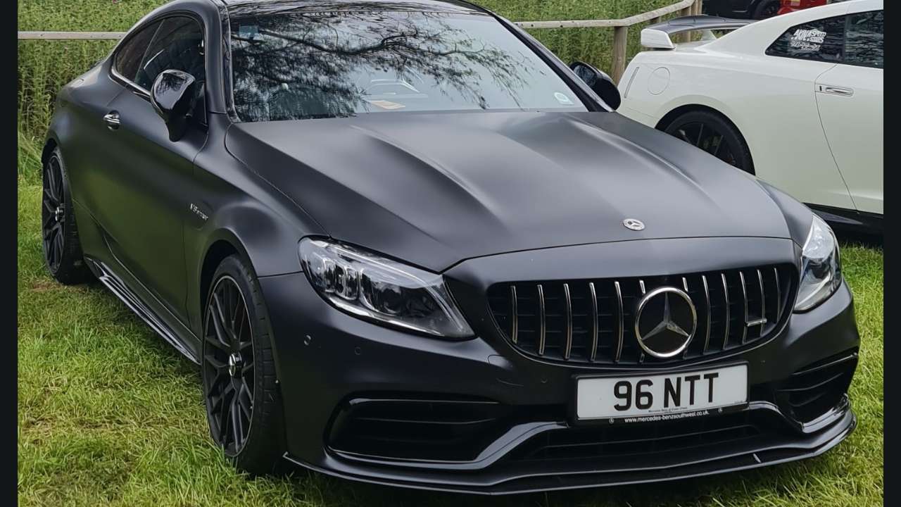Mercedes AMG C63 S