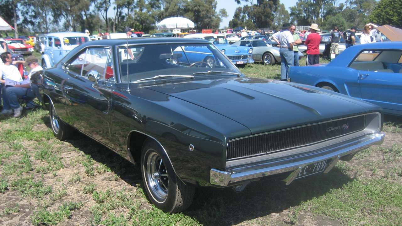 1968 Dodge Charger RT