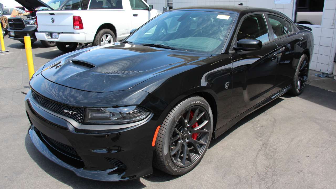 Dodge Charger SRT Hellcat