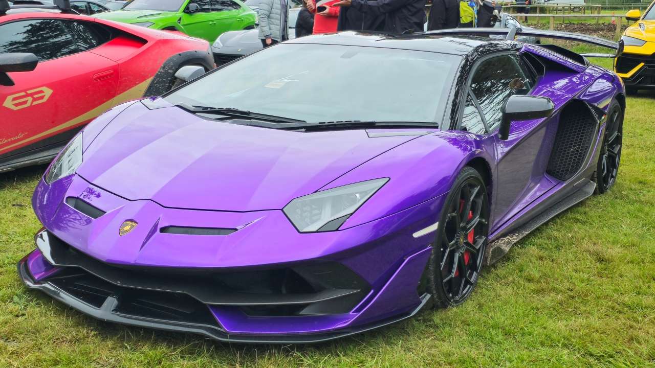 Lamborghini Aventador SVJ