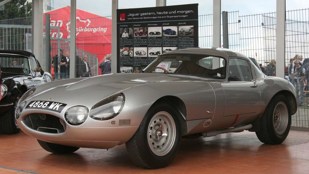 Jaguar E Type Lightweight 1963