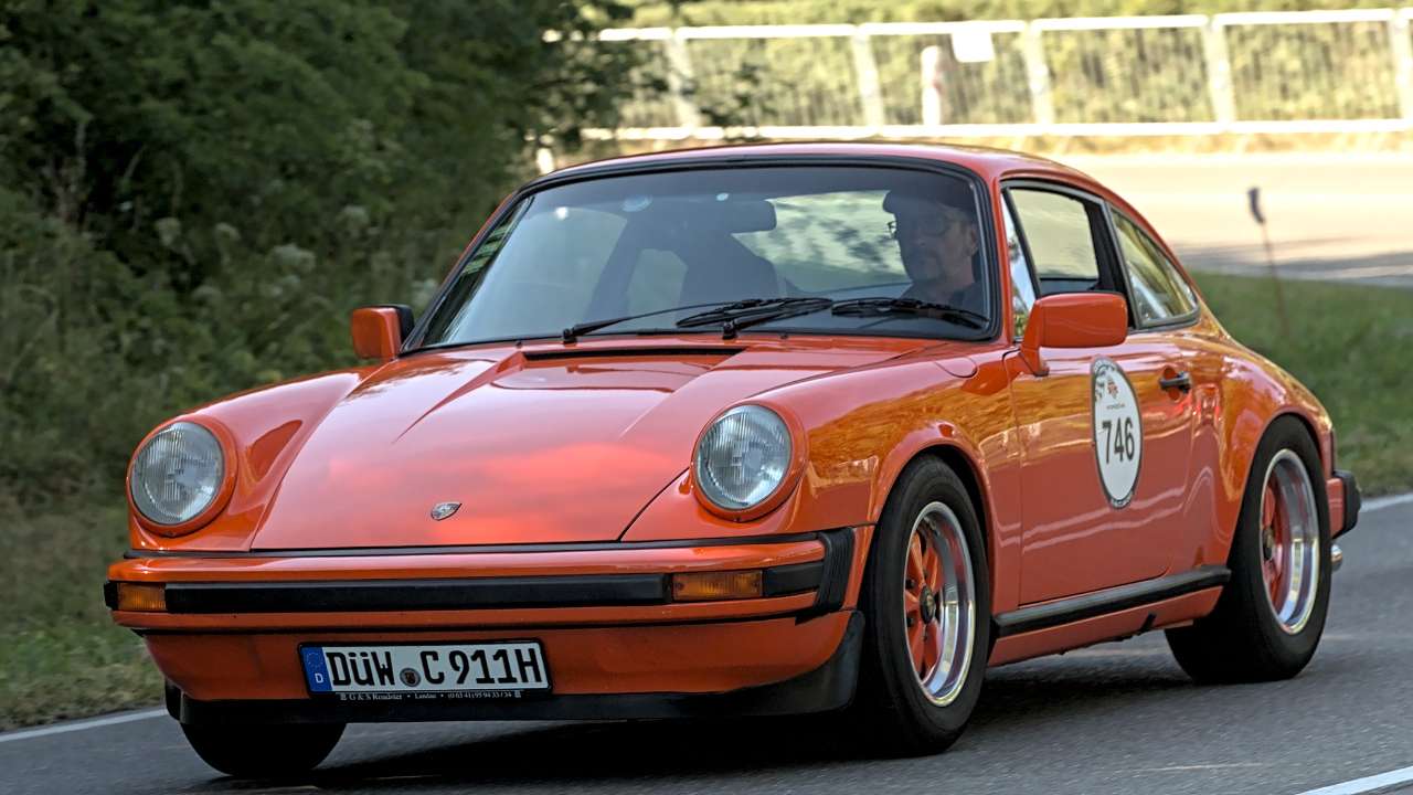 Porsche 911 G Series 1973