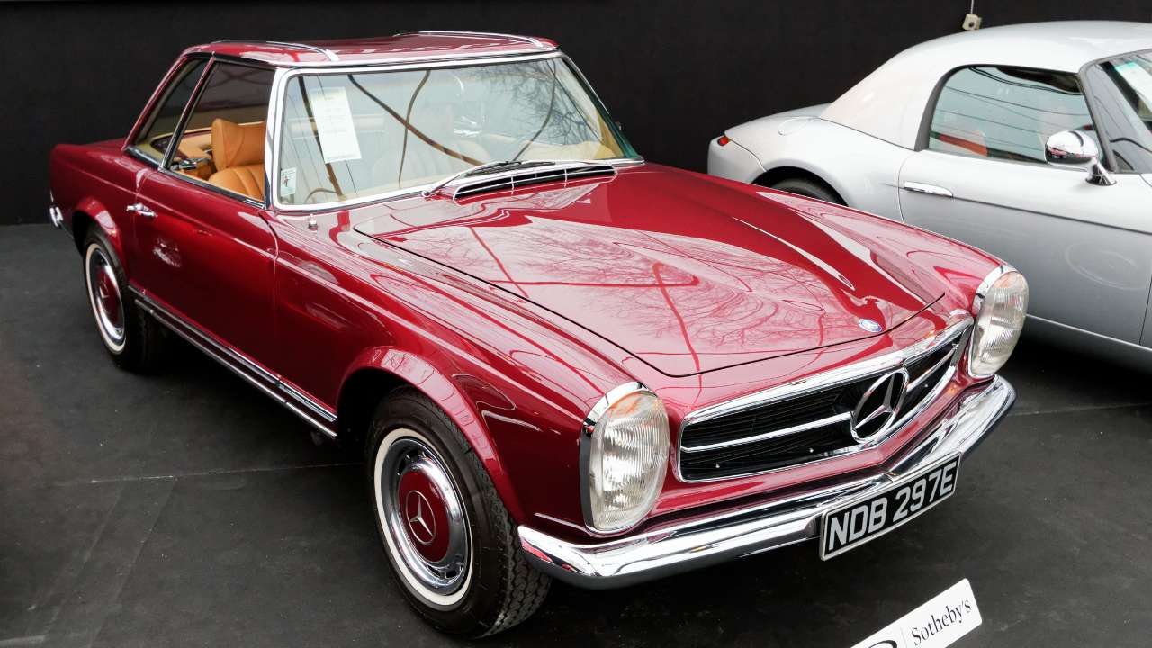 Mercedes Benz 280 SL Pagoda 1967