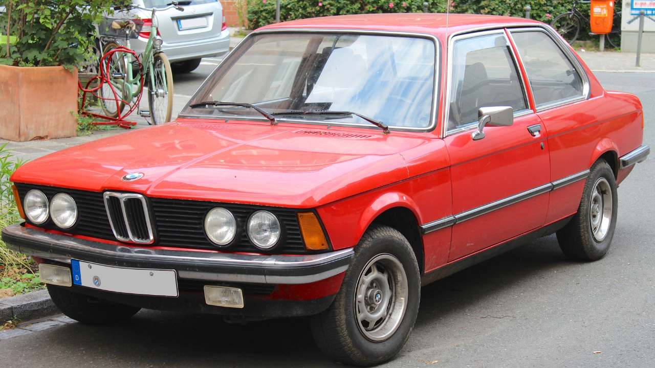 BMW 3 Series 1975