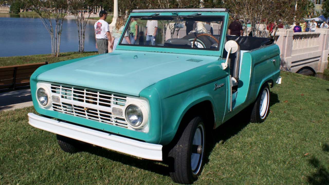Ford Bronco Classic 1966