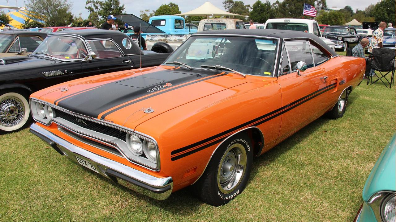 1970 Plymouth Fury GT 440