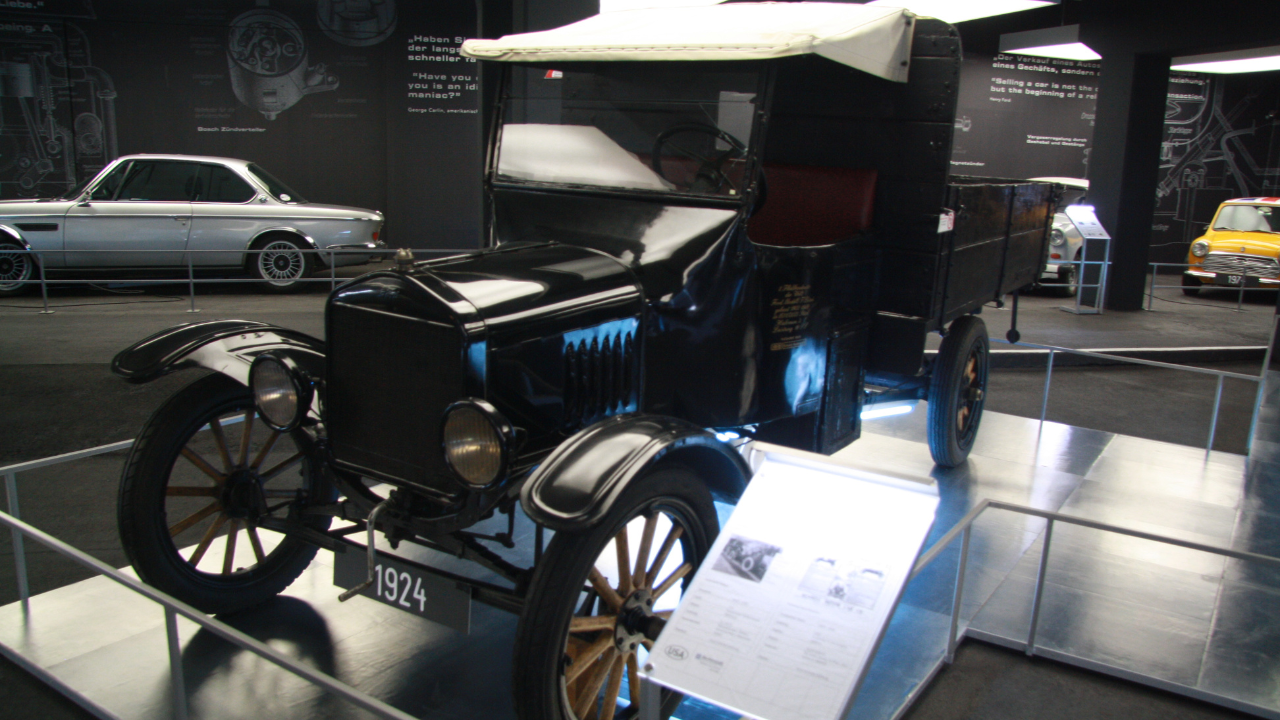 Ford Model TT