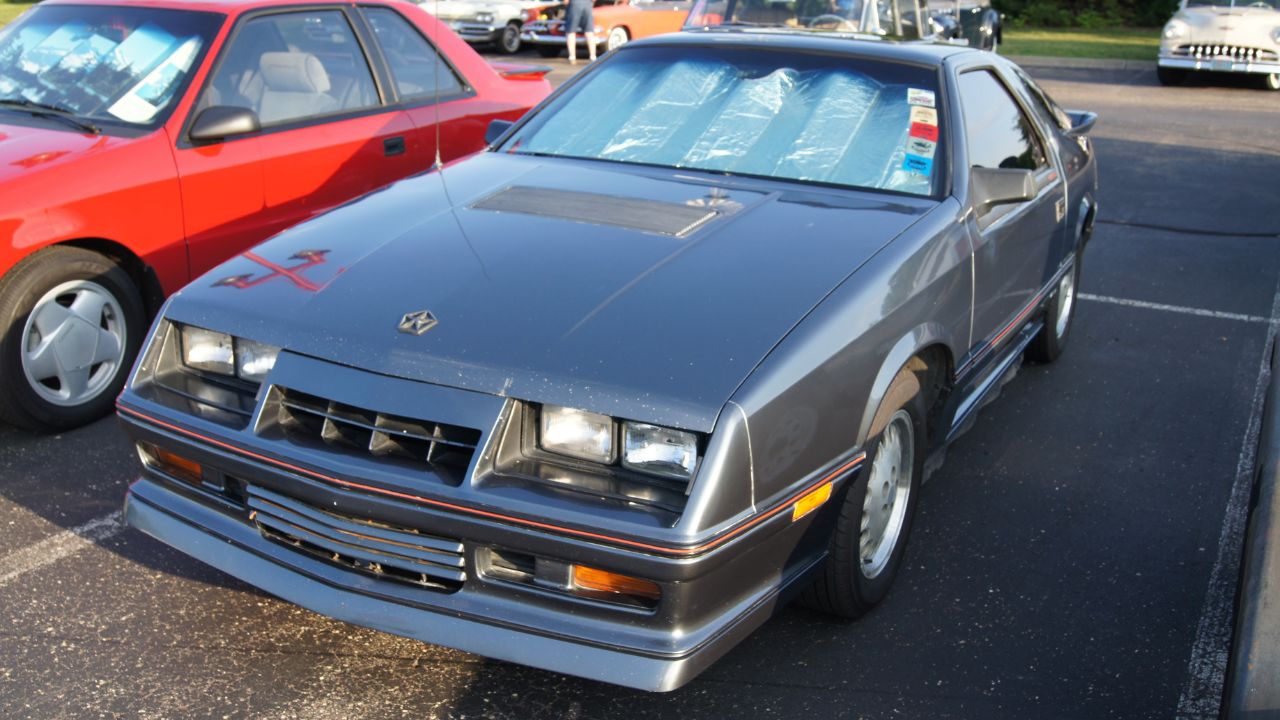 86 Dodge Daytona Turbo Z (9337556239)