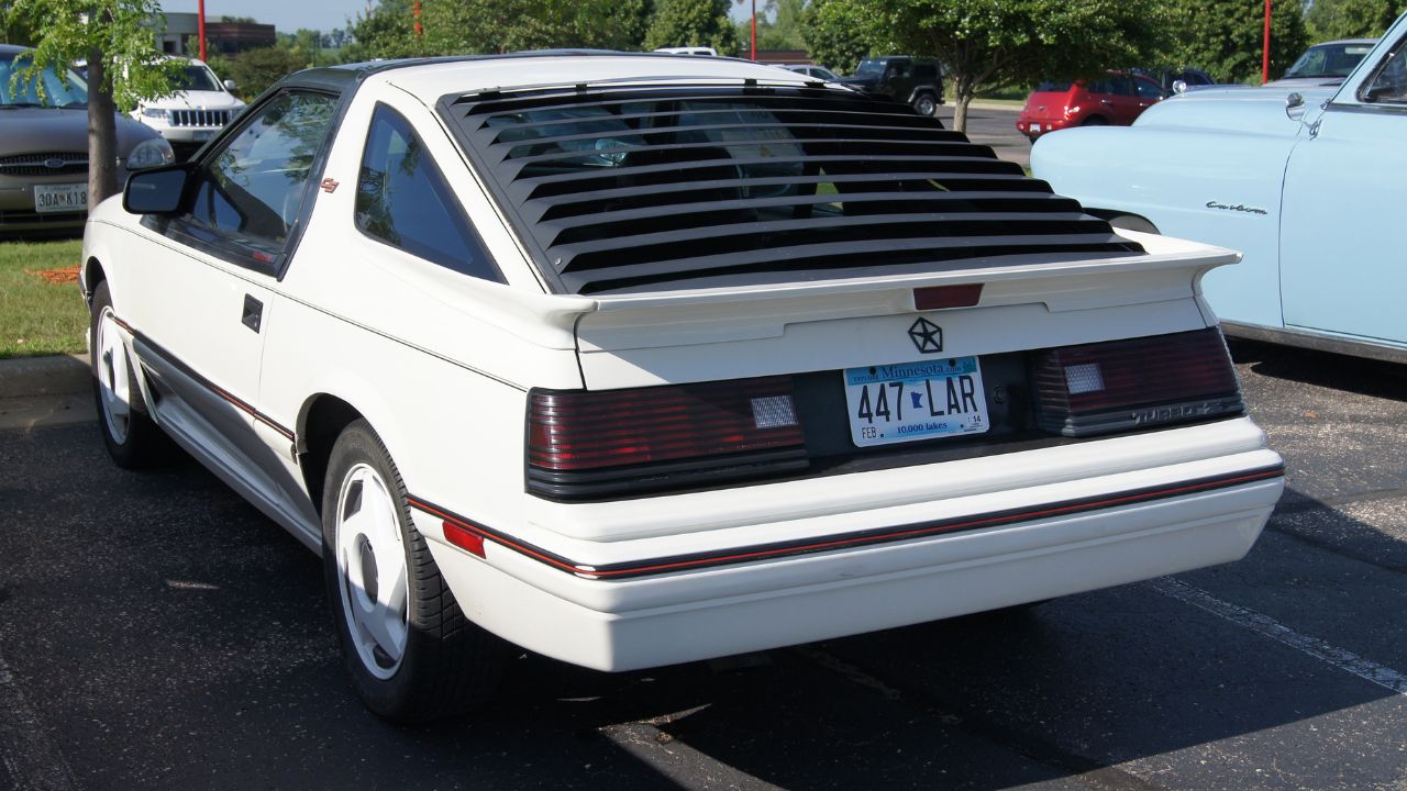 86 Dodge Daytona Turbo Z C-S (9336069287)