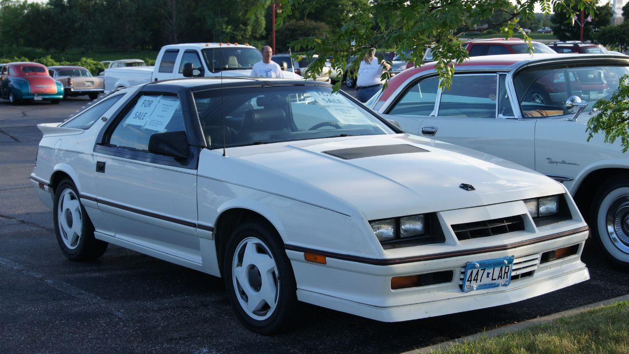 86 Dodge Daytona Turbo Z C-S (9340205624)