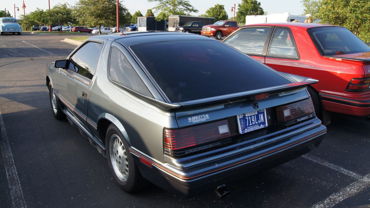 86 Dodge Daytona Turbo Z