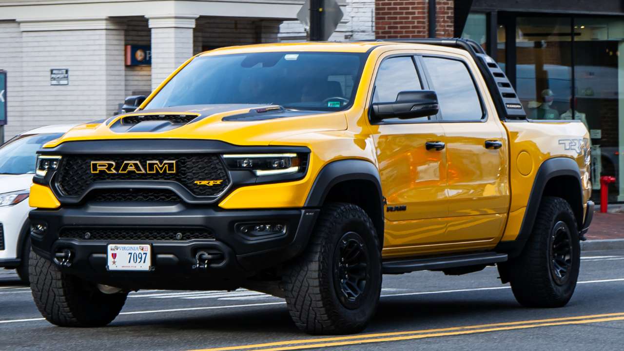 Our Top 10 off-road trucks ranked by performance in 2025