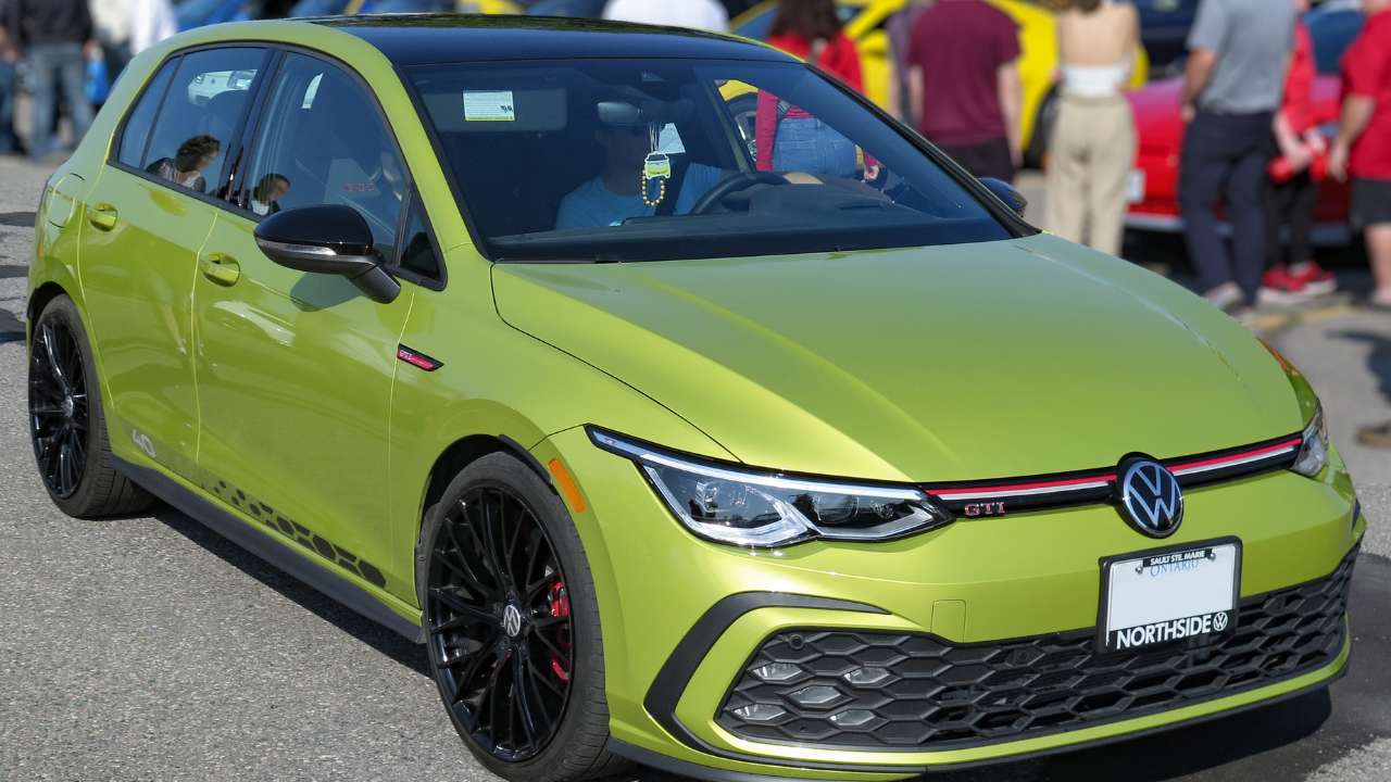 Volkswagen Golf GTI 2023