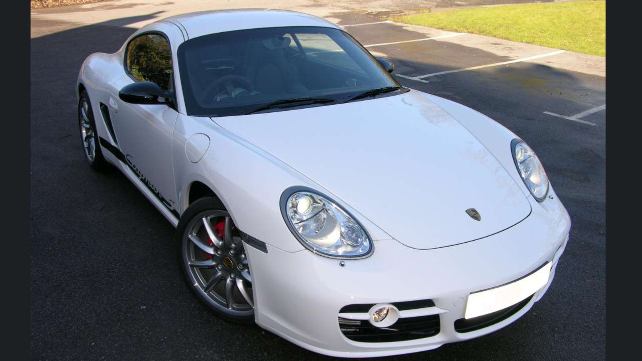 Porsche Cayman 2008