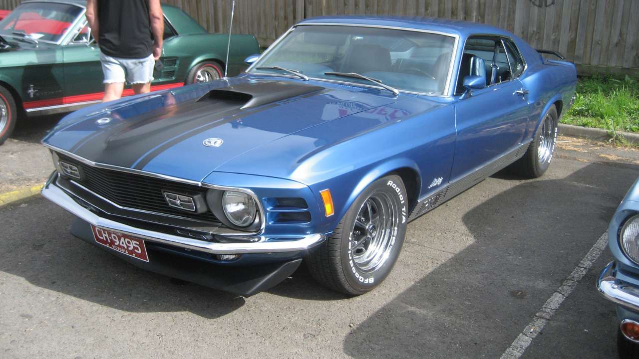 1970 Ford Mustang Mach 1