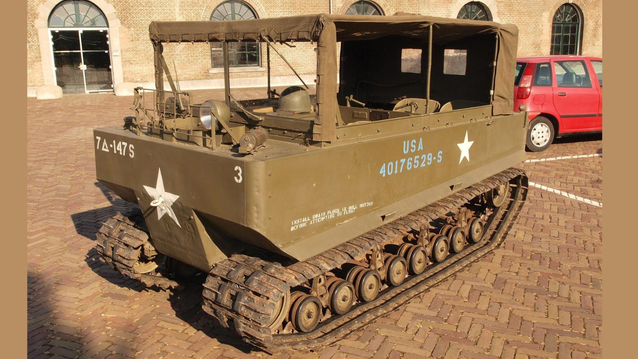 M29 Weasel Tracked Vehicle