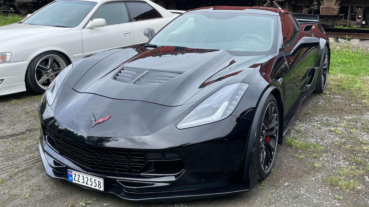 Chevrolet Corvette Z06 2015