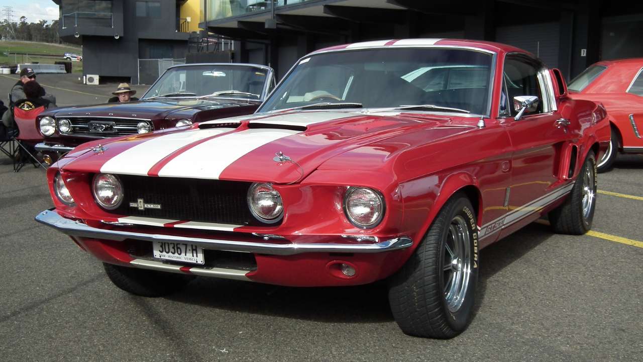 Ford Mustang Shelby GT500 1967