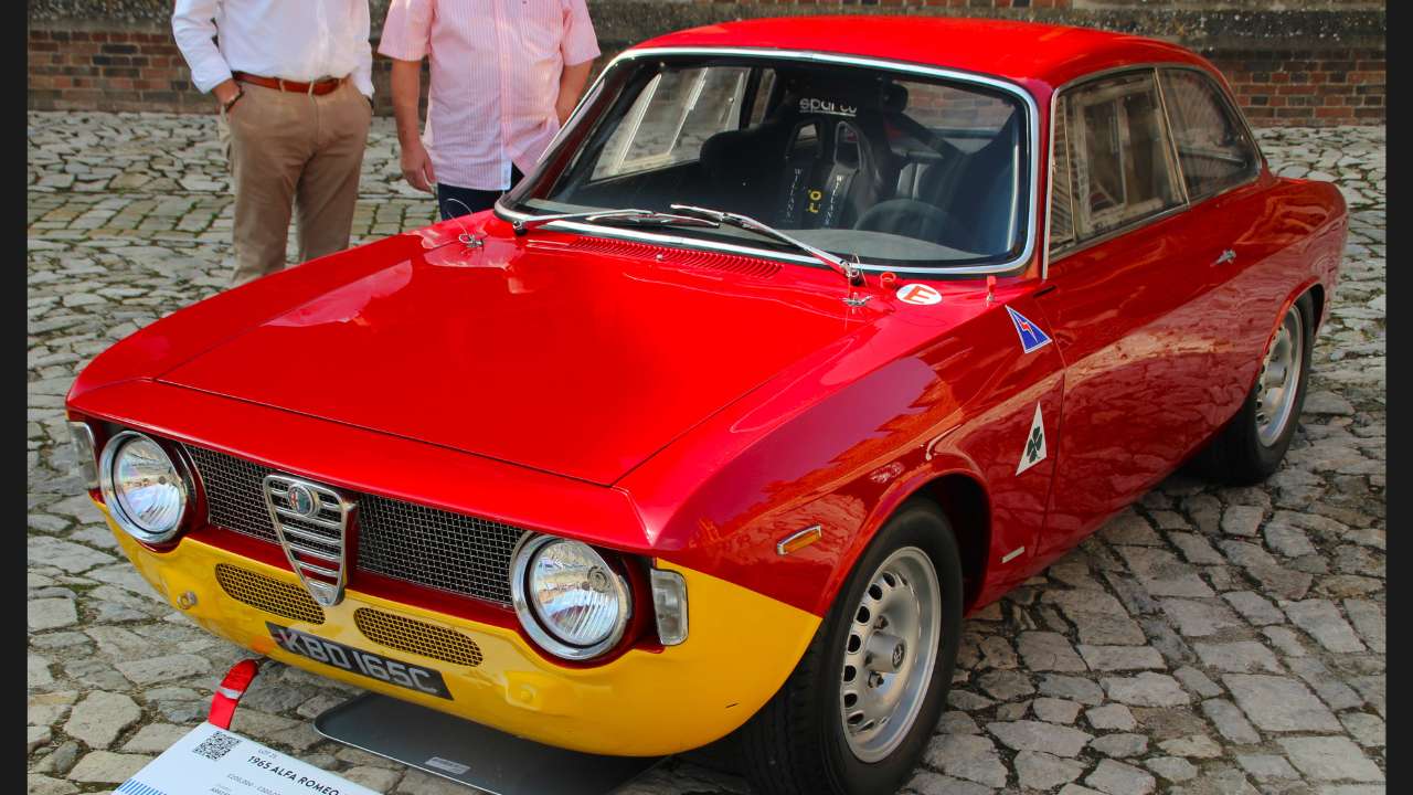 Alfa Romeo Giulia Sprint GTA 1965