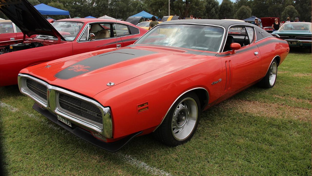 1971 Dodge Charger R/T 426 Hemi