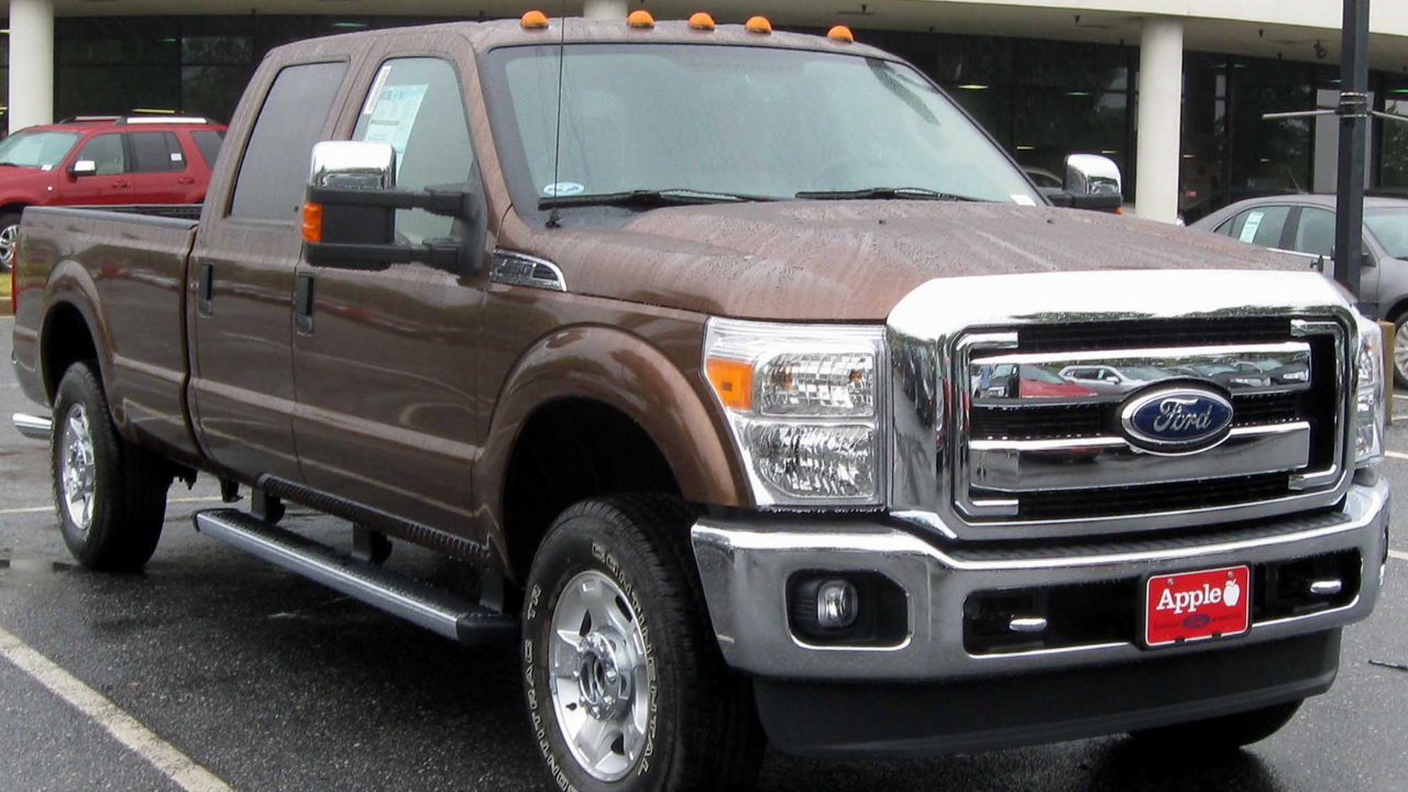 Ford Super Duty Line