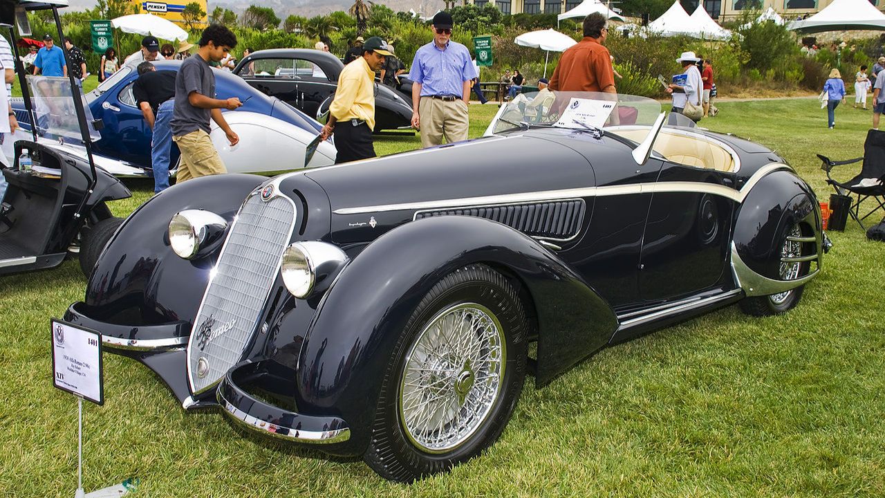 Alfa Romeo 8C 2900B