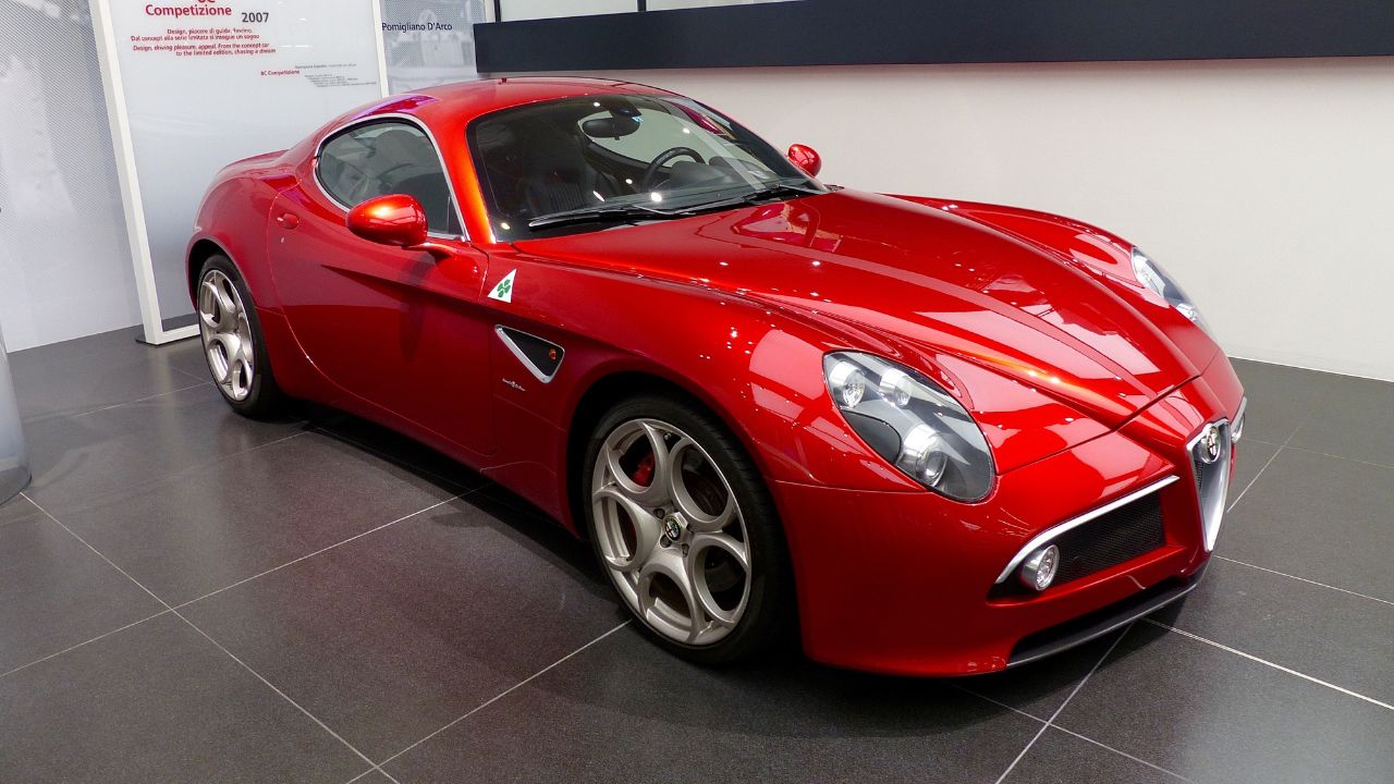Alfa Romeo 8C Competizione 2007 Museo Storico OCT 2015