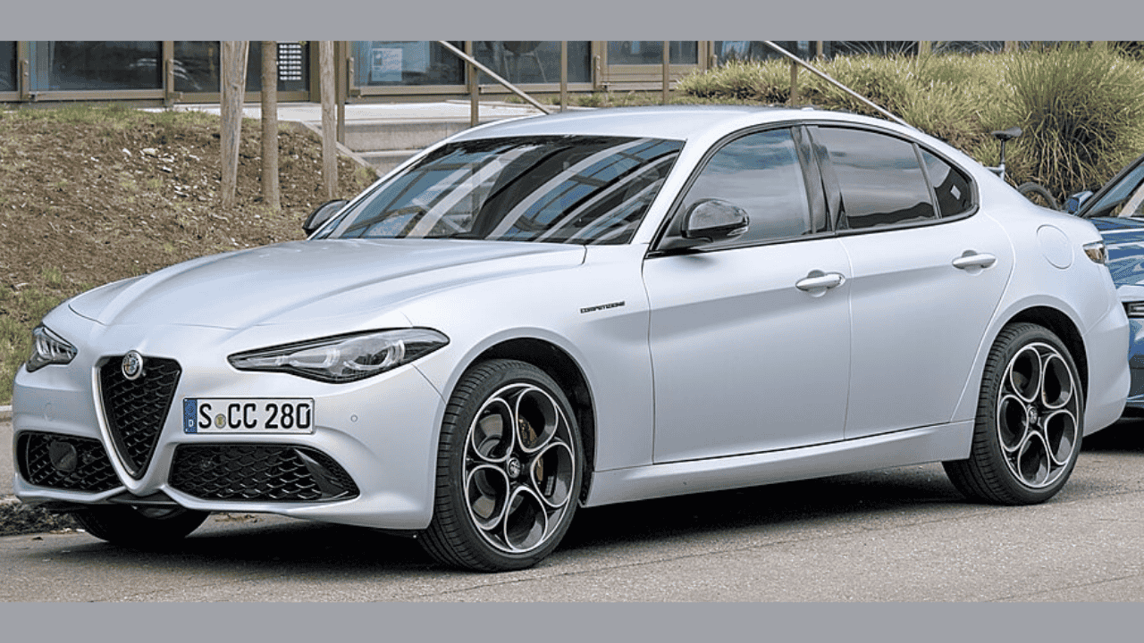 Alfa Romeo Giulia